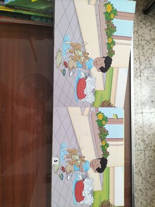 NO A 1€. 6 PUZZLES El baño del perrito PUZLES
