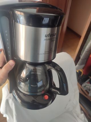 Cafetera Ufesa Avantis 70 Inox
