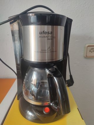 Cafetera Ufesa Avantis 70 Inox