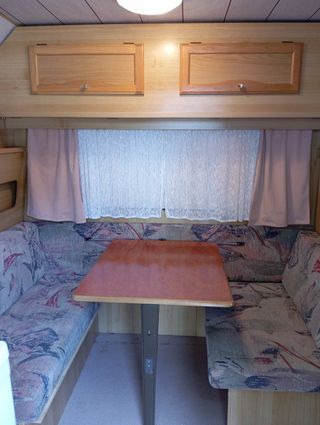 Caravana sun roller Sevilla 385T