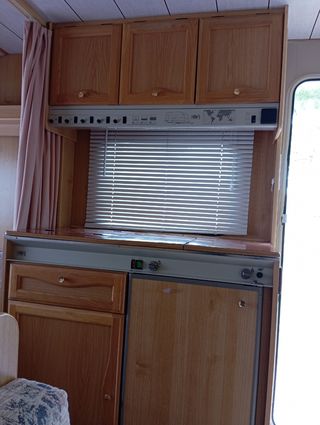 Caravana sun roller Sevilla 385T