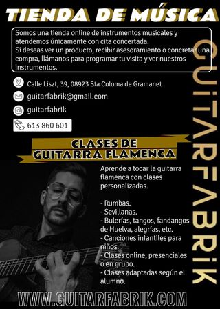 Clases de guitarra