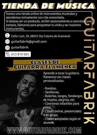 Clases de guitarra