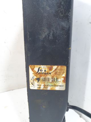 Cargador baterías, carretilla ibv