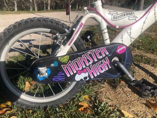 Bici 16 pulgadas Monster High