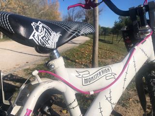 Bici 16 pulgadas Monster High