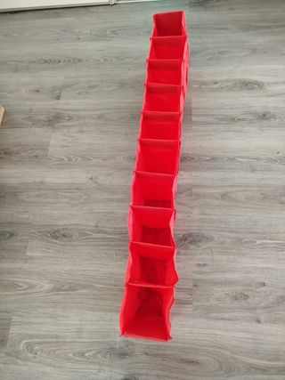 Zapatero de tela nuevo