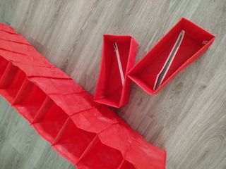 Zapatero de tela nuevo