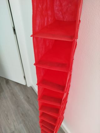 Zapatero de tela nuevo