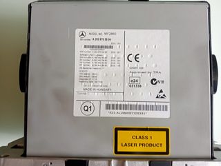 Radio CD Original Mercedes Benz w203
