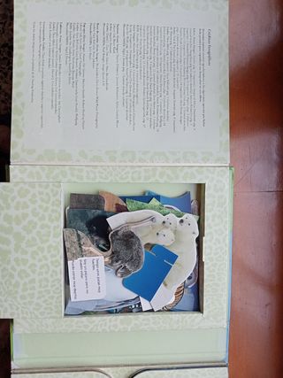 Libro desplegable Zoo Aventura