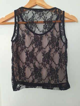 Top encaje Shana
