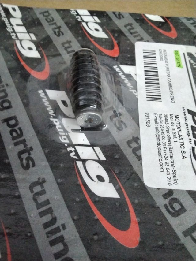 5197N - Puntera cambio/freno universal