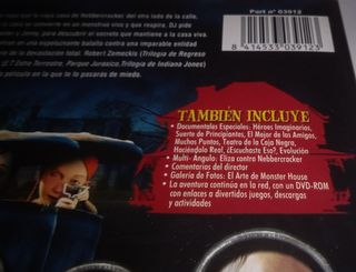 DVD/"Monster House"/2006