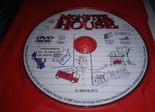 DVD/"Monster House"/2006