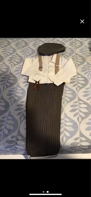 Traje flamenco niño nuevo