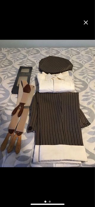 Traje flamenco niño nuevo