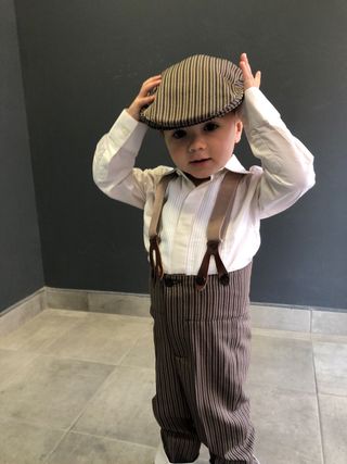 Traje flamenco niño nuevo