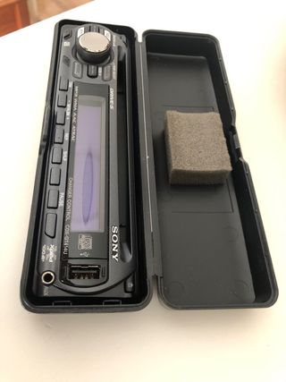 Radio original para coche Sony