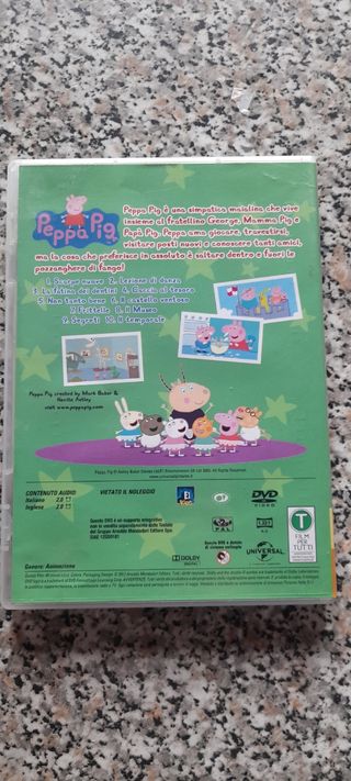 Dvd Peppa Pig