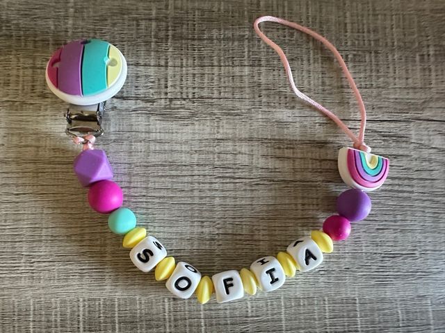 Chupetero personalizado