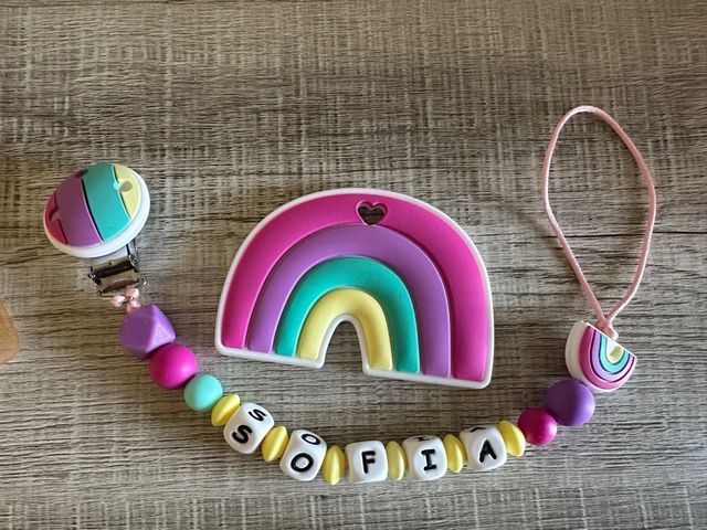 Chupetero personalizado