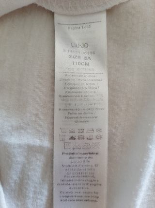 Vestitino Liu jo 5 anni