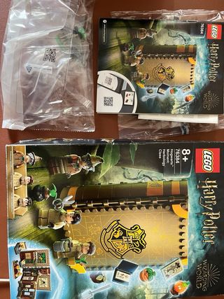 Lego HarryPotter HP Hogwarts Moment