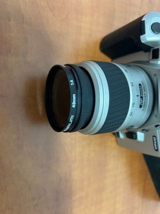 Cámara de fotos Reflex Minolta 404si