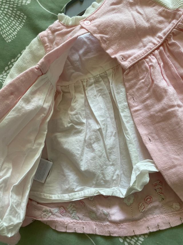 Vestido bebé mayoral