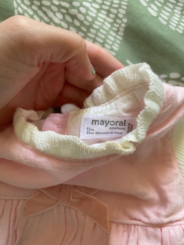 Vestido bebé mayoral