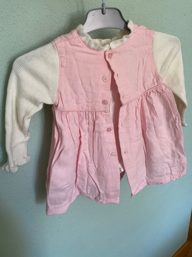 Vestido bebé mayoral