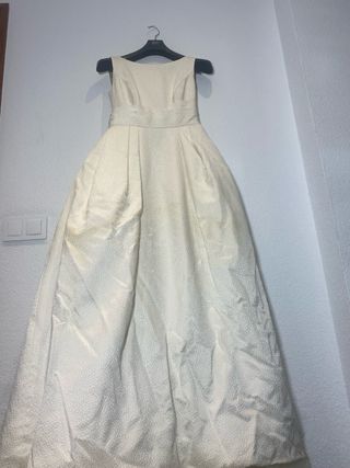 Vestido de novia Rosa Clará  colección 2016  