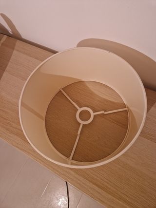 Campana para lámpara
