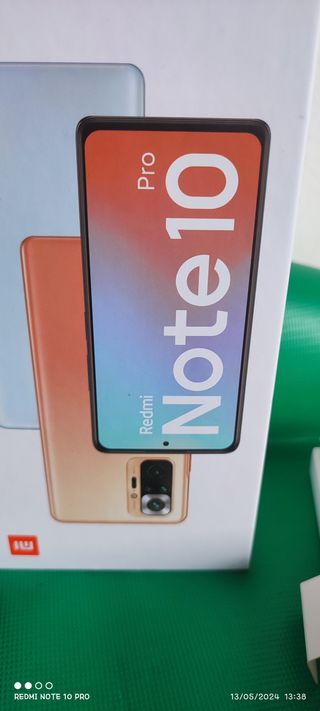 Smartphone Xiaomi Redmi Note 10 Pro Dual-SIM 128GB