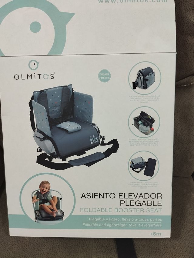 Silla elevadora bebe