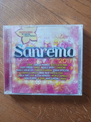 CD Sanremo 2017