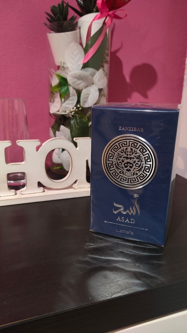 Perfume asad zanzibar lattafa