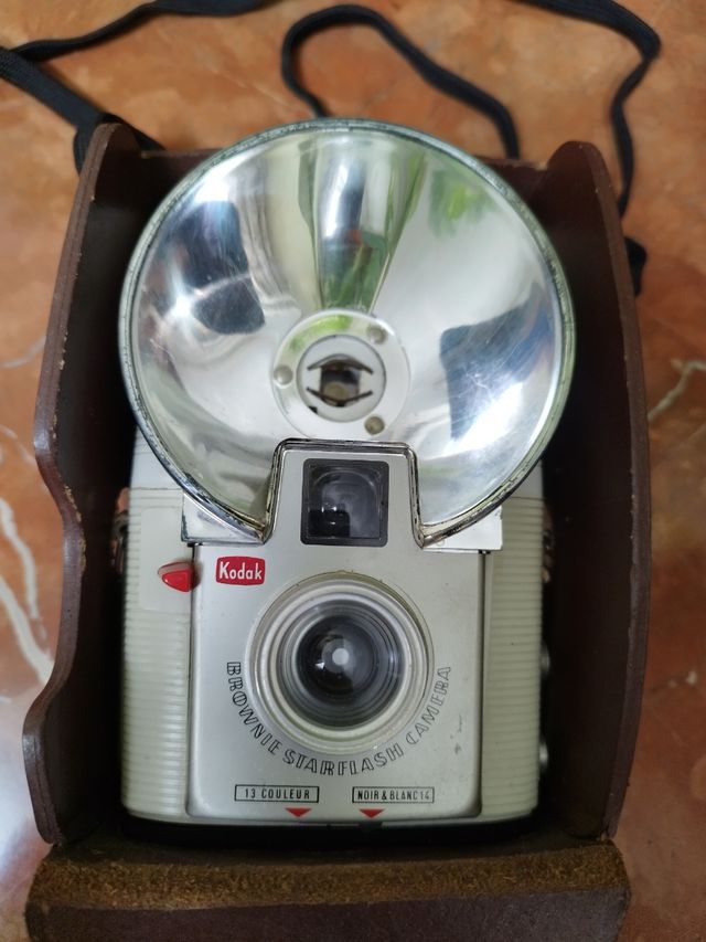 Cámara de fotos vintage Kodak
