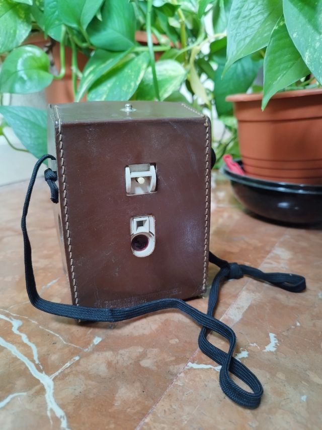 Cámara de fotos vintage Kodak