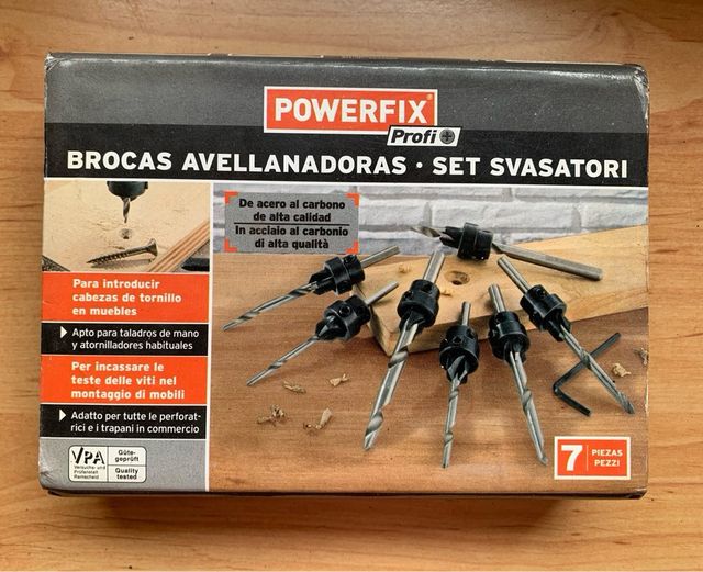 Brocas avellanadoras