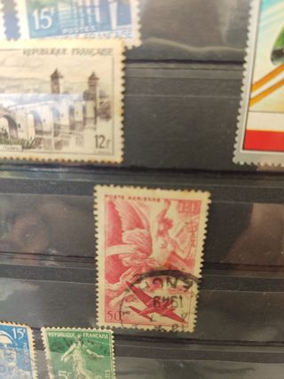 Sellos Francia antiguos.