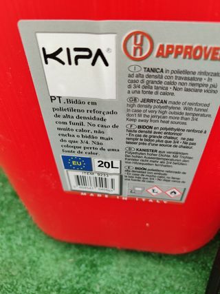 Conjunto KIPA capacete vaso