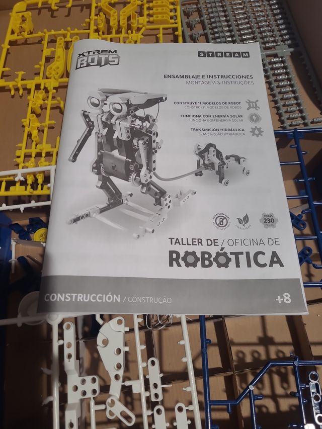 taller de oficina de robótica