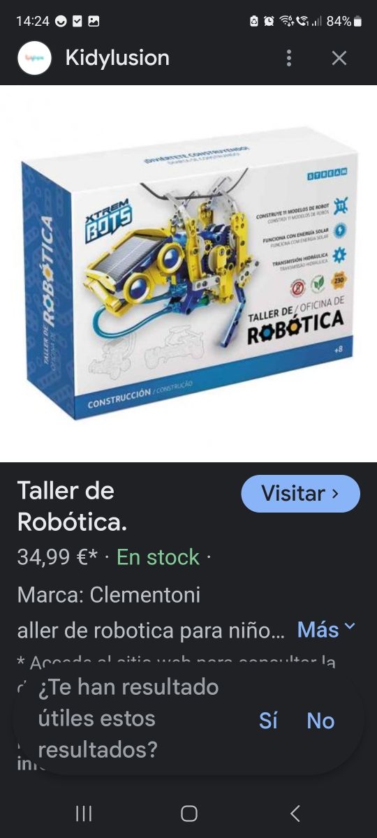 taller de oficina de robótica