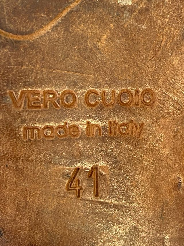 Scarpe eleganti uomo camoscio/cuoio