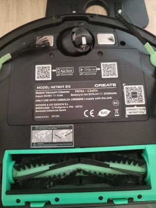 Robot aspirador Create