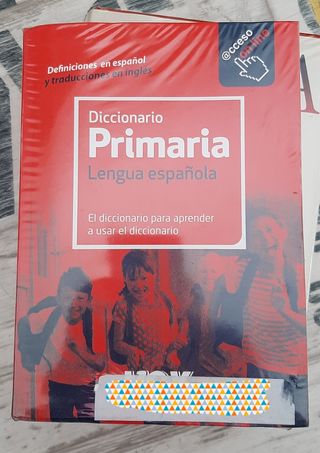 Diccionario de primaria