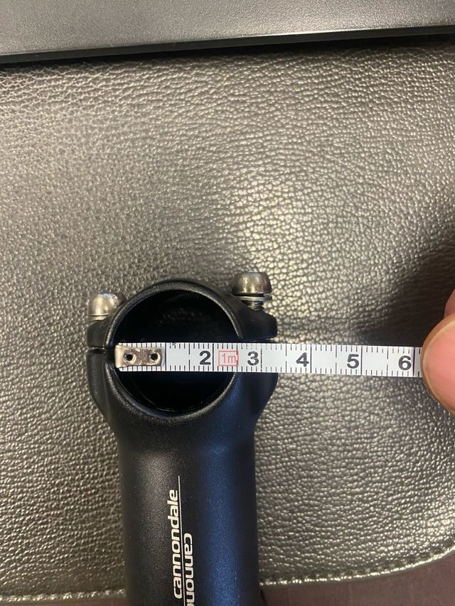 Pipa manubrio CANNONDALE