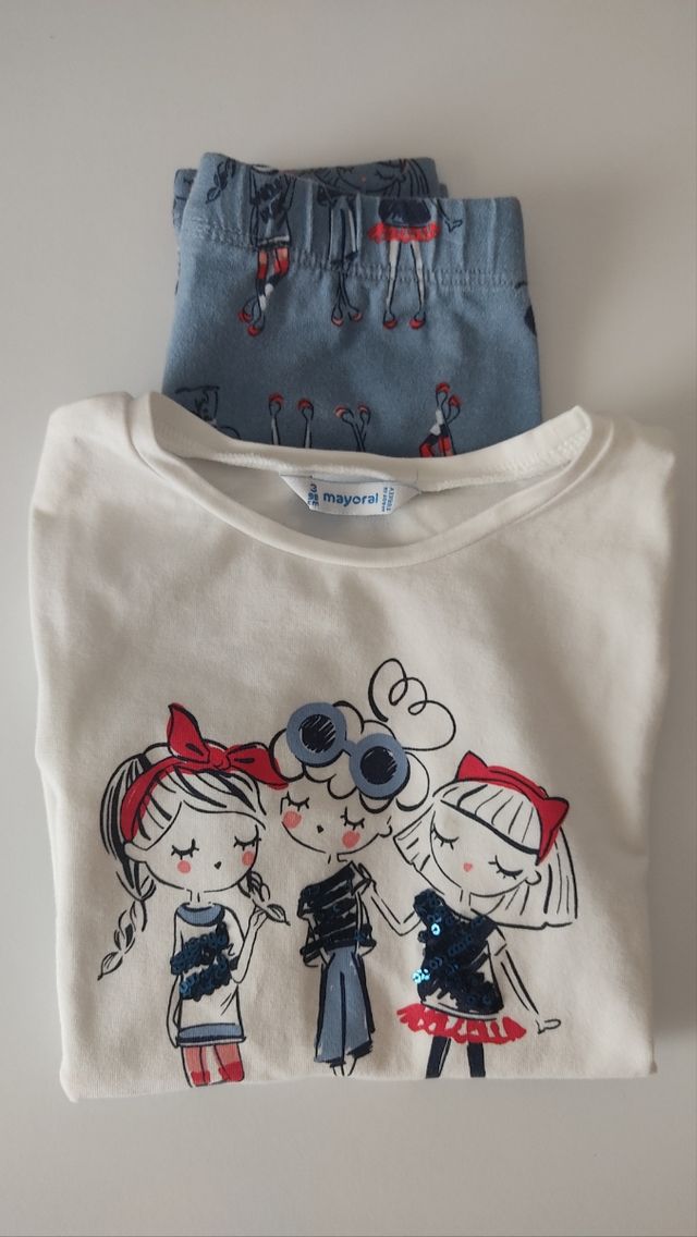 Conjunto niña Mayoral